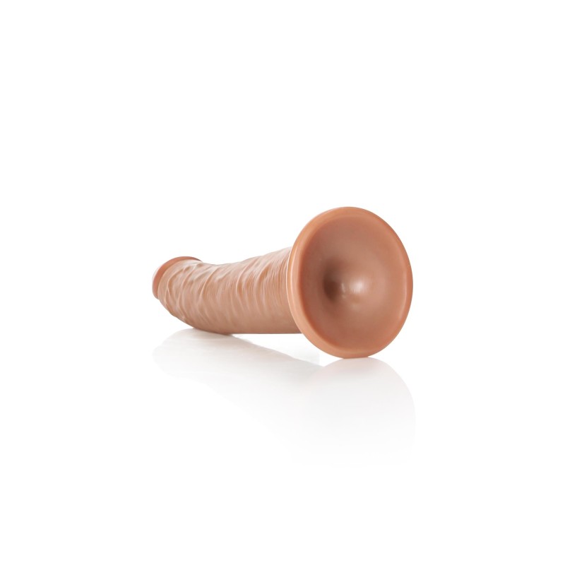 Duże realistyczne dildo z mocną przyssawką 22,5 cm